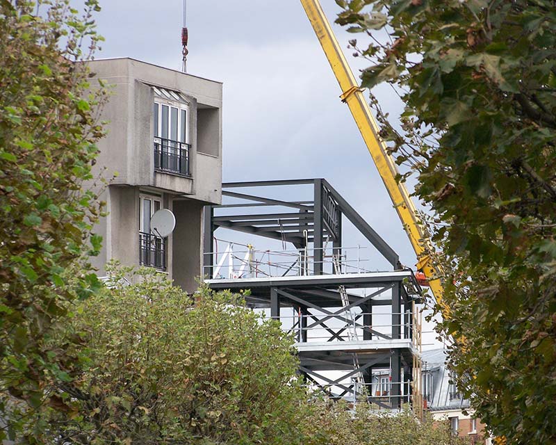 Constructions métalliques