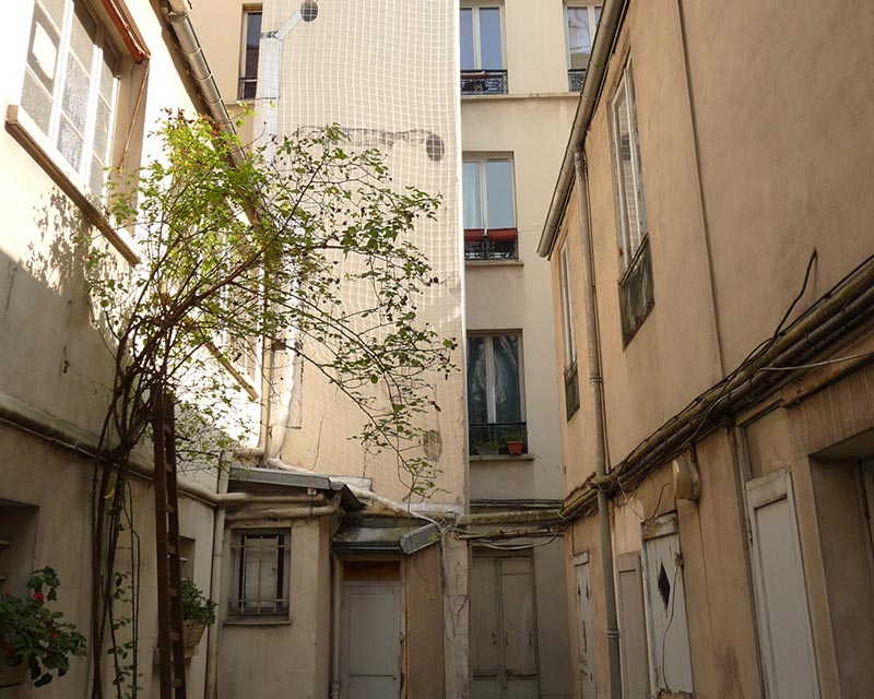 Rénovation de pans de bois