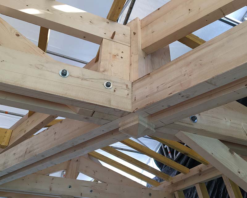 Chapente bois traditionnelle